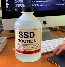 Black Dollar Cleaning Solution